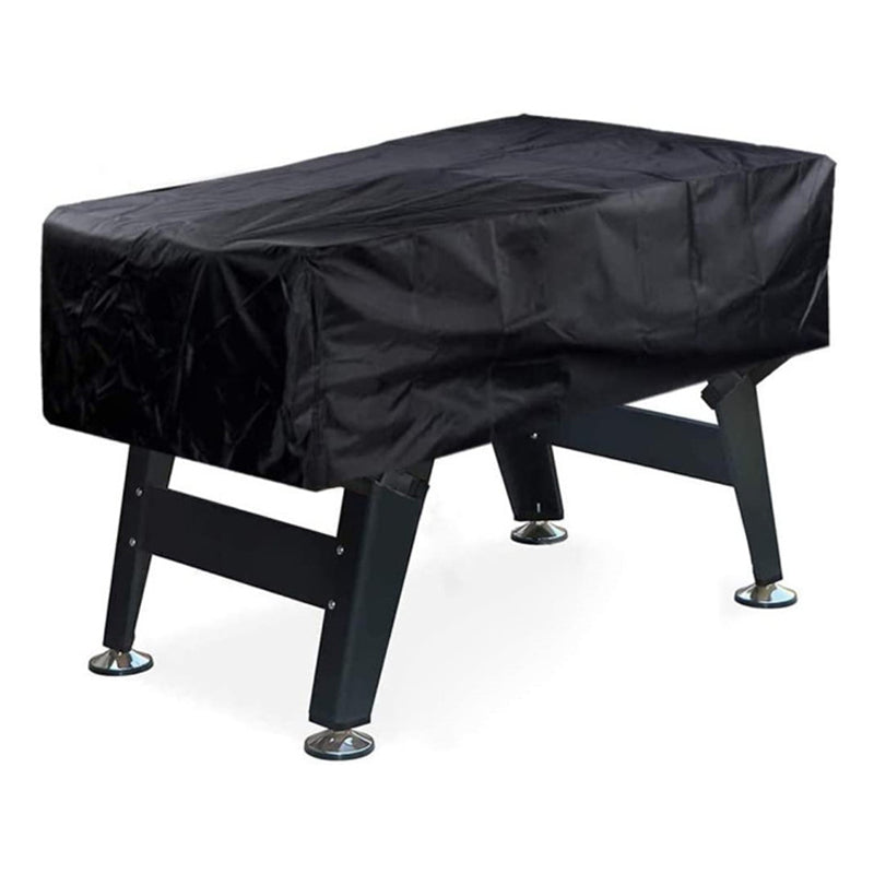 KG0212 Foosball Table Cover Outdoor Waterproof Patio Coffee Chair Billiard Soccer Table Dust Cover (420D Silver Coating) KG0212 Foosball Table Cover Outdoor Waterproof Patio Coffee Chair Billiard Soccer Table Dust Cover (420D Silver Coating)